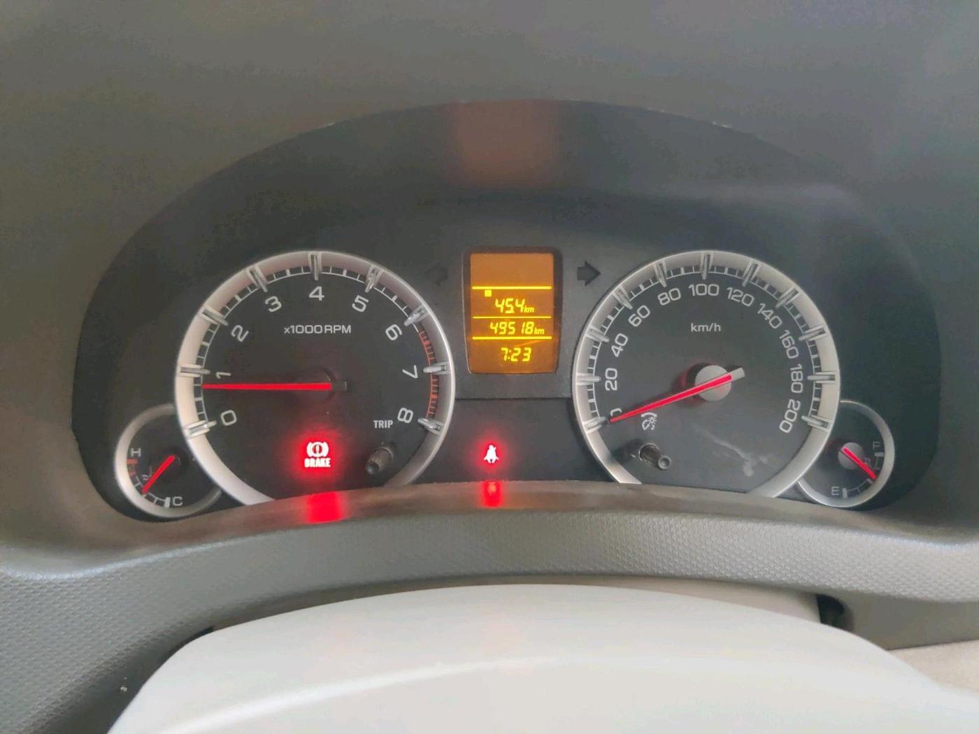 2013 Maruti Ertiga VXI, Petrol, Manual, 49,518 km, interior