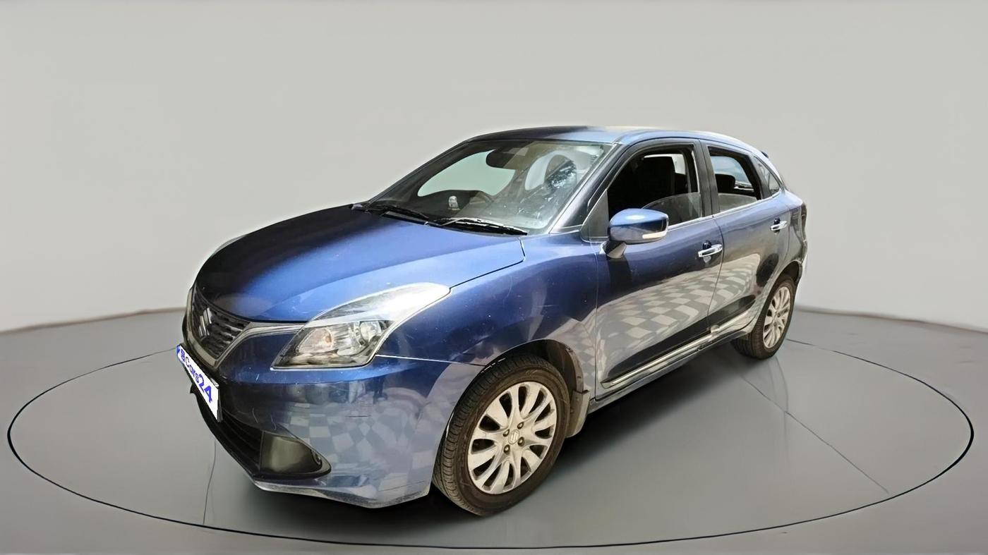 2017 Maruti Baleno ALPHA PETROL 1.2, CNG, Manual, 1,08,871 km, exterior