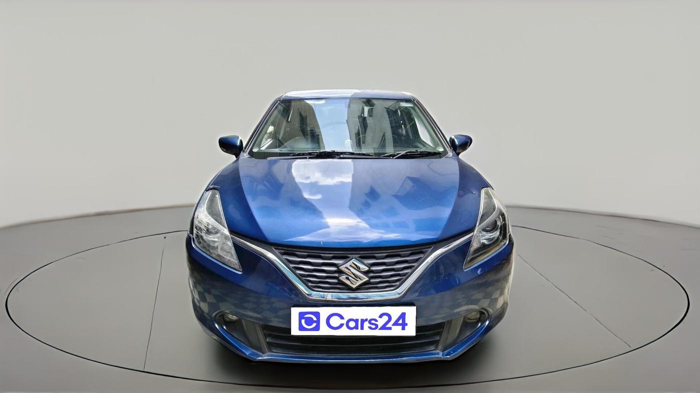 2017 Maruti Baleno ALPHA PETROL 1.2, CNG, Manual, 1,08,871 km, exterior