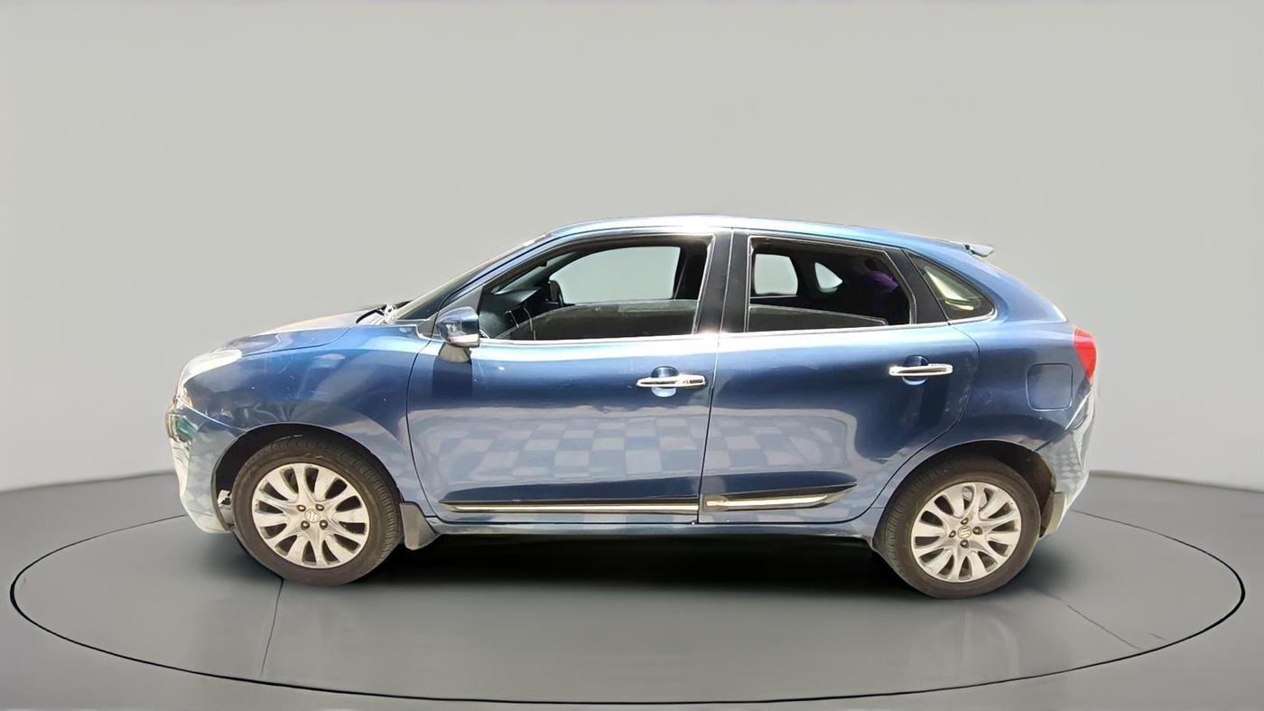 2017 Maruti Baleno ALPHA PETROL 1.2, CNG, Manual, 1,08,871 km, exterior