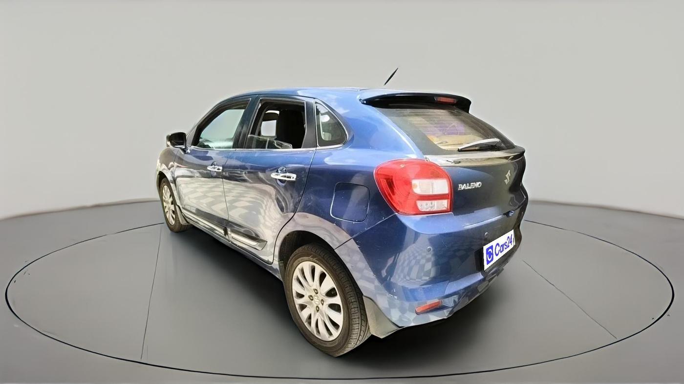 2017 Maruti Baleno ALPHA PETROL 1.2, CNG, Manual, 1,08,871 km, exterior