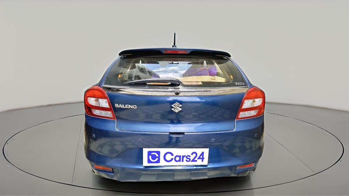 2017 Maruti Baleno ALPHA PETROL 1.2, CNG, Manual, 1,08,871 km, exterior