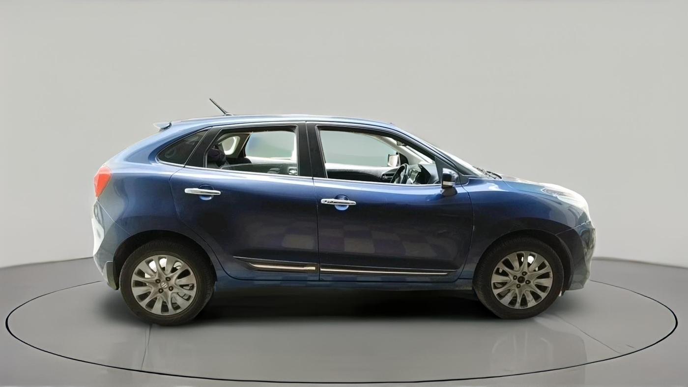 2017 Maruti Baleno ALPHA PETROL 1.2, CNG, Manual, 1,08,871 km, exterior