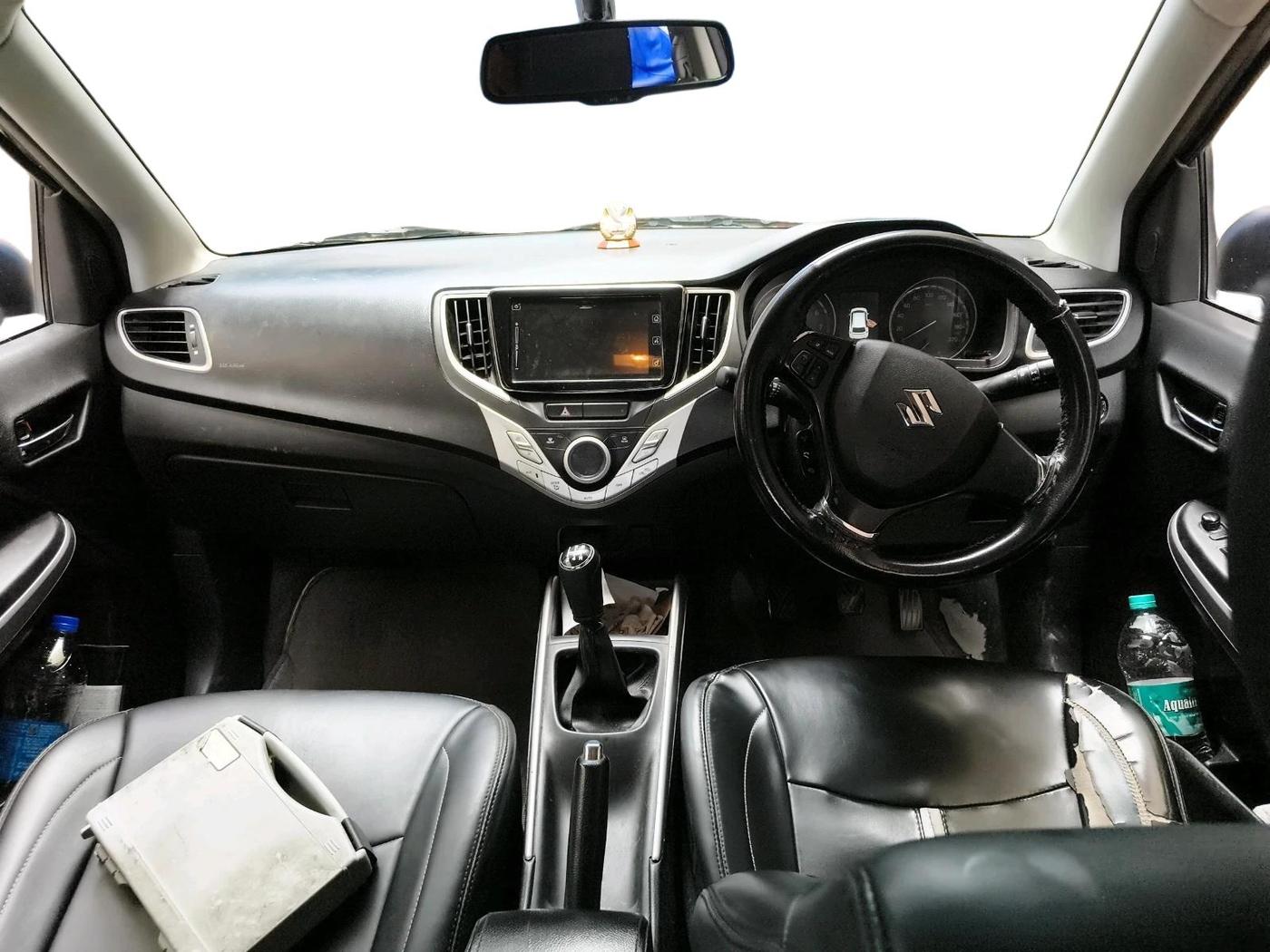 2017 Maruti Baleno ALPHA PETROL 1.2, CNG, Manual, 1,08,871 km, interior