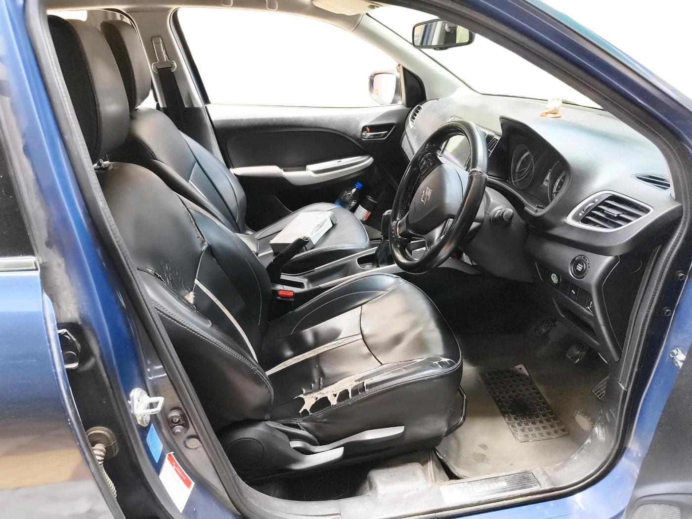 2017 Maruti Baleno ALPHA PETROL 1.2, CNG, Manual, 1,08,871 km, interior