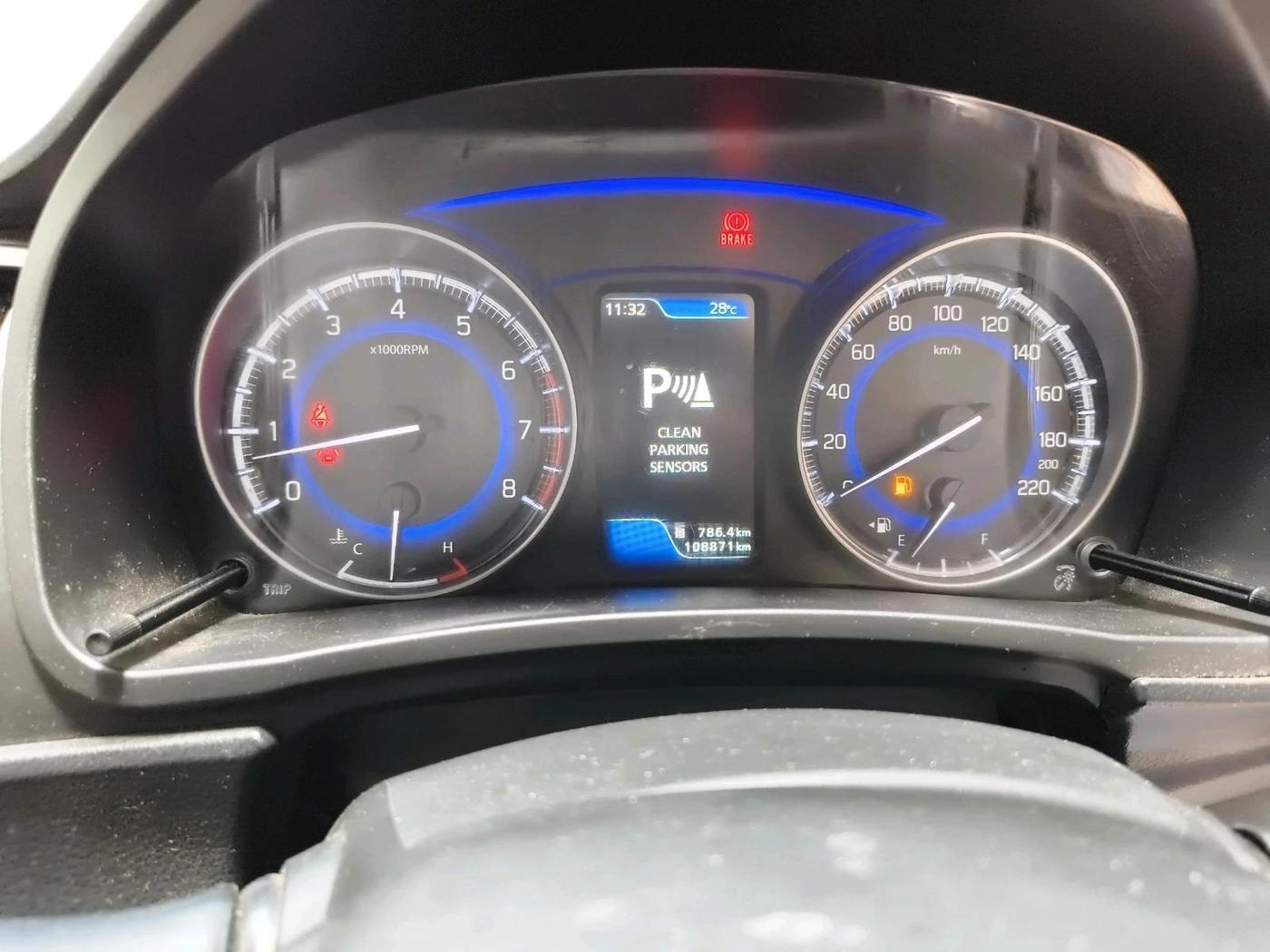 2017 Maruti Baleno ALPHA PETROL 1.2, CNG, Manual, 1,08,871 km, interior