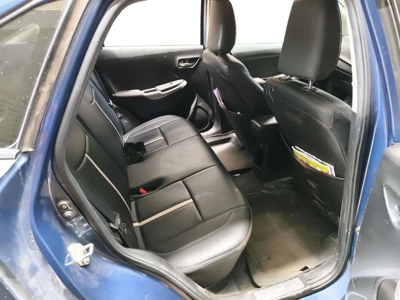 2017 Maruti Baleno ALPHA PETROL 1.2, CNG, Manual, 1,08,871 km, interior