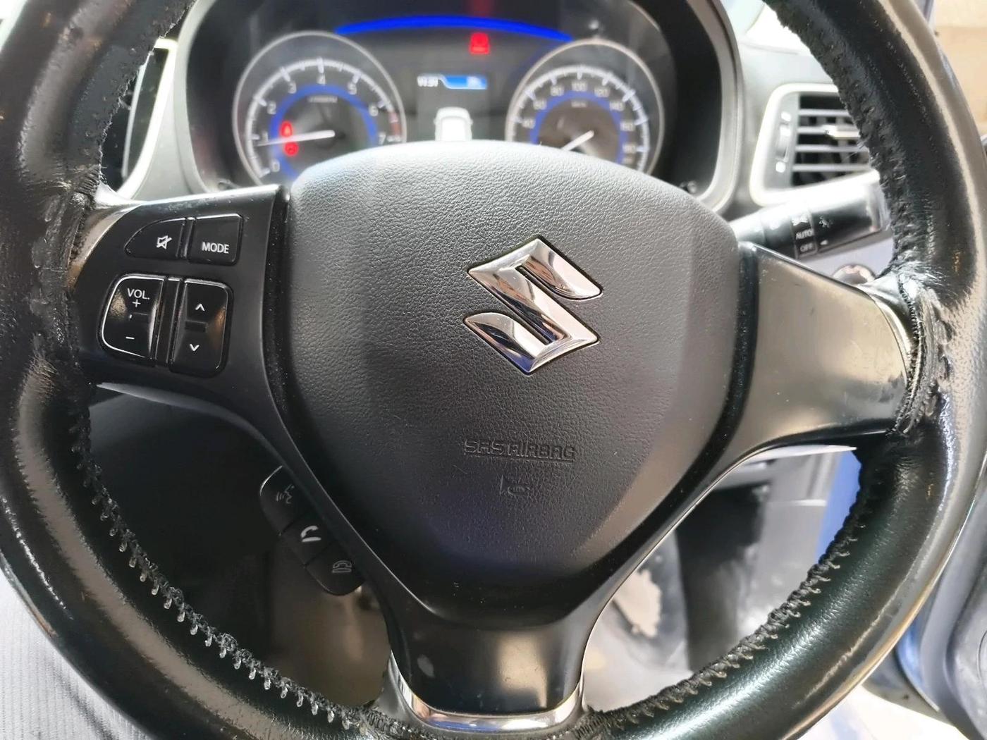 2017 Maruti Baleno ALPHA PETROL 1.2, CNG, Manual, 1,08,871 km, interior