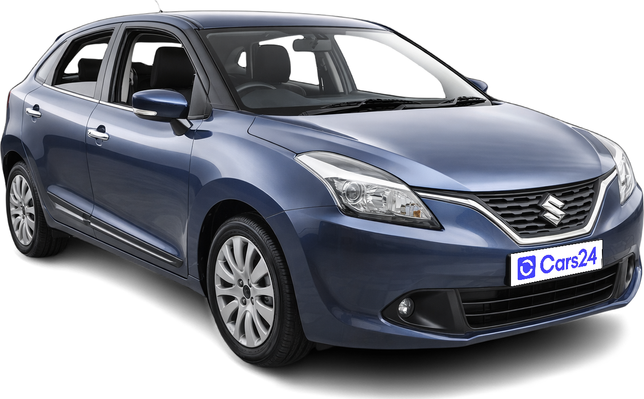 2017 Maruti Baleno - Hatchback - CNG - Manual - ₹4.60 lakh