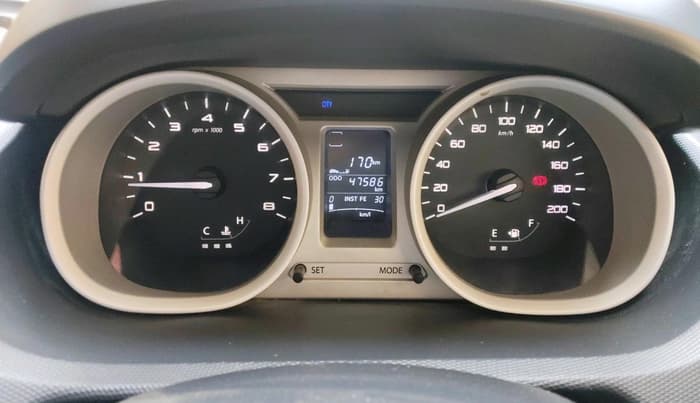 2017 Tata Tiago XZ PETROL, Petrol, Manual, 47,586 km, interior