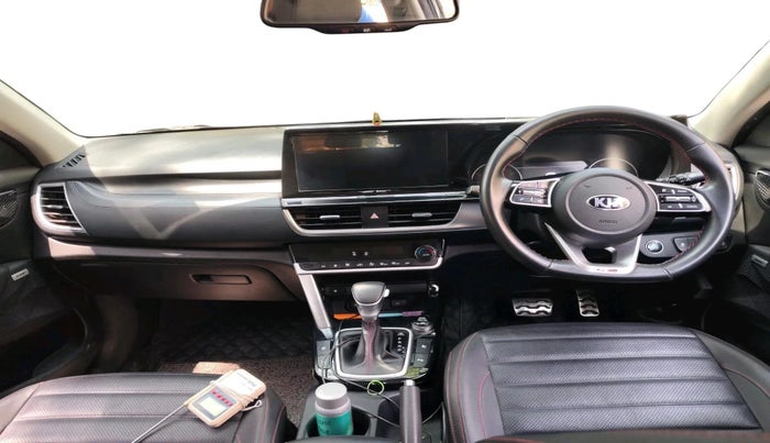 2021 KIA SELTOS GTX PLUS DCT 1.4 PETROL, Petrol, Automatic, 47,894 km, interior