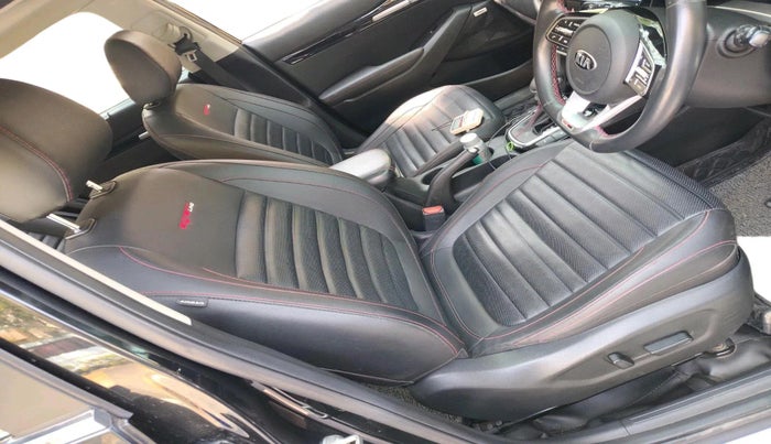 2021 KIA SELTOS GTX PLUS DCT 1.4 PETROL, Petrol, Automatic, 47,894 km, interior