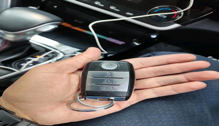 2021 KIA SELTOS GTX PLUS DCT 1.4 PETROL, Petrol, Automatic, 47,894 km, interior