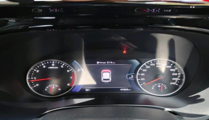 2021 KIA SELTOS GTX PLUS DCT 1.4 PETROL, Petrol, Automatic, 47,894 km, interior