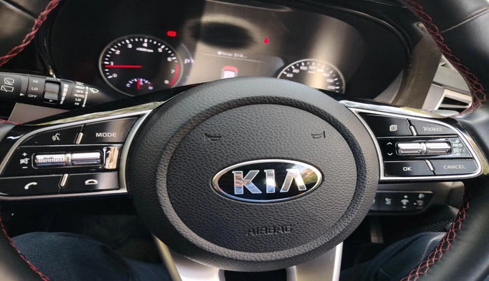 2021 KIA SELTOS GTX PLUS DCT 1.4 PETROL, Petrol, Automatic, 47,894 km, interior