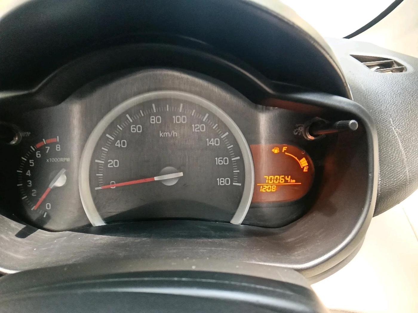 2019 Maruti Celerio ZXI, Petrol, Manual, 70,064 km, interior