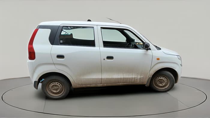 2020 Maruti New Wagon-R LXI CNG 1.0, CNG, Manual, 46,816 km, exterior