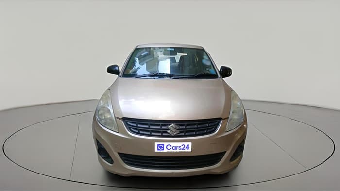 2012 Maruti Swift Dzire LXI, Petrol, Manual, 47,448 km, exterior