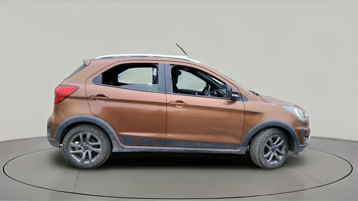 2018 Ford FREESTYLE TITANIUM 1.2 PETROL, Petrol, Manual, 46,486 km, exterior