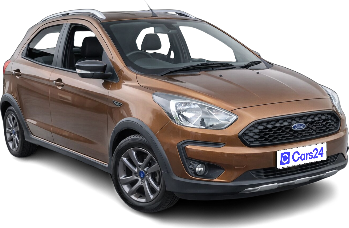 2018 Ford FREESTYLE - SUV - Petrol - Manual - ₹4.22 lakh