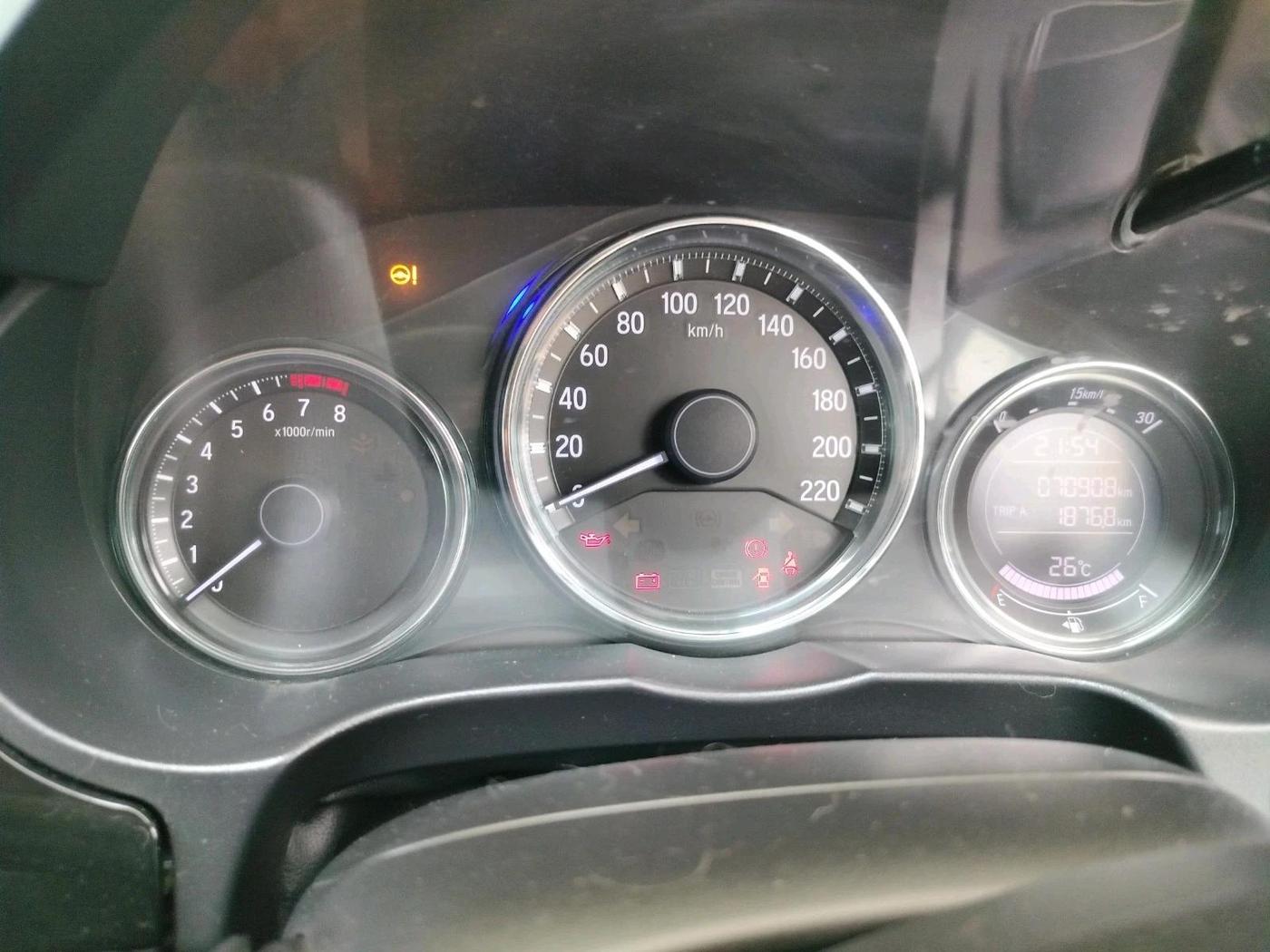 2018 Honda City 1.5L I-VTEC SV, Petrol, Manual, 70,908 km, interior