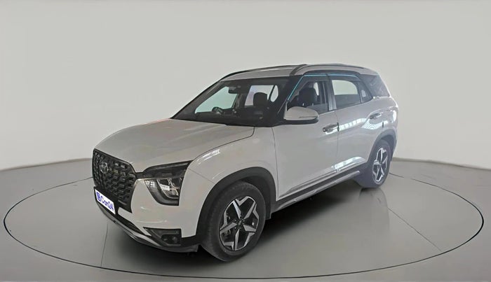 2022 Hyundai ALCAZAR PRESTIGE(O) EXE 1.5 AT 7STR, Diesel, Automatic, 93,332 km, exterior