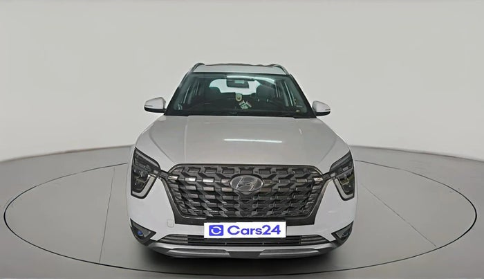 2022 Hyundai ALCAZAR PRESTIGE(O) EXE 1.5 AT 7STR, Diesel, Automatic, 93,332 km, exterior
