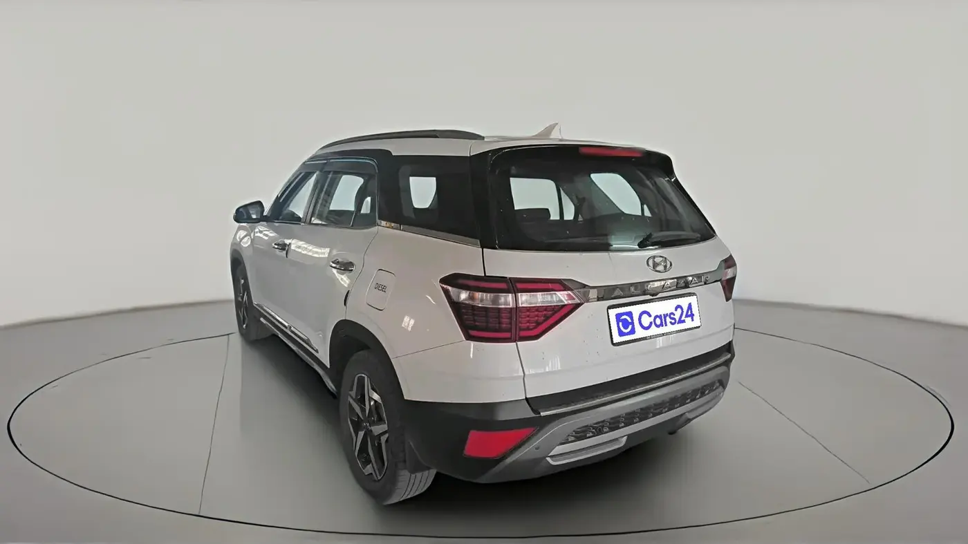 2022 Hyundai ALCAZAR PRESTIGE(O) EXE 1.5 AT 7STR, Diesel, Automatic, 93,332 km, exterior