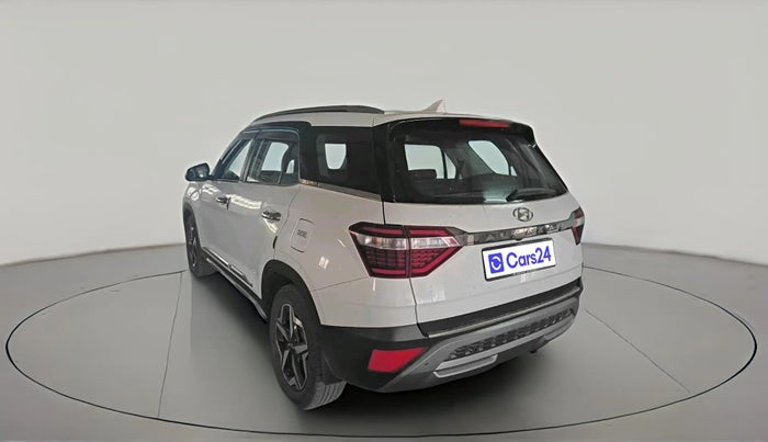 2022 Hyundai ALCAZAR PRESTIGE(O) EXE 1.5 AT 7STR, Diesel, Automatic, 93,332 km, exterior