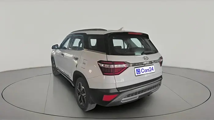 2022 Hyundai ALCAZAR PRESTIGE(O) EXE 1.5 AT 7STR, Diesel, Automatic, 93,332 km, exterior