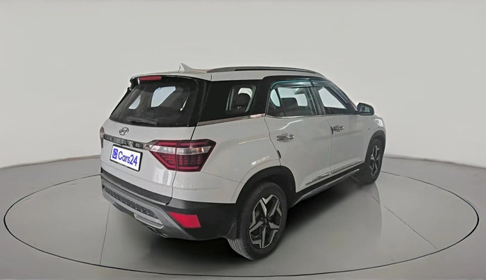2022 Hyundai ALCAZAR PRESTIGE(O) EXE 1.5 AT 7STR, Diesel, Automatic, 93,332 km, exterior
