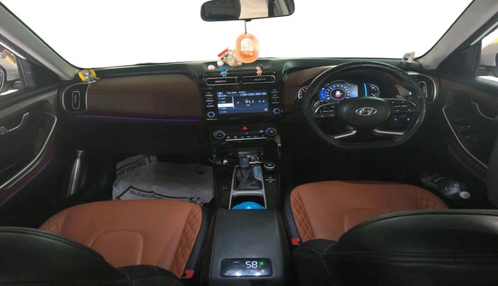 2022 Hyundai ALCAZAR PRESTIGE(O) EXE 1.5 AT 7STR, Diesel, Automatic, 93,332 km, interior