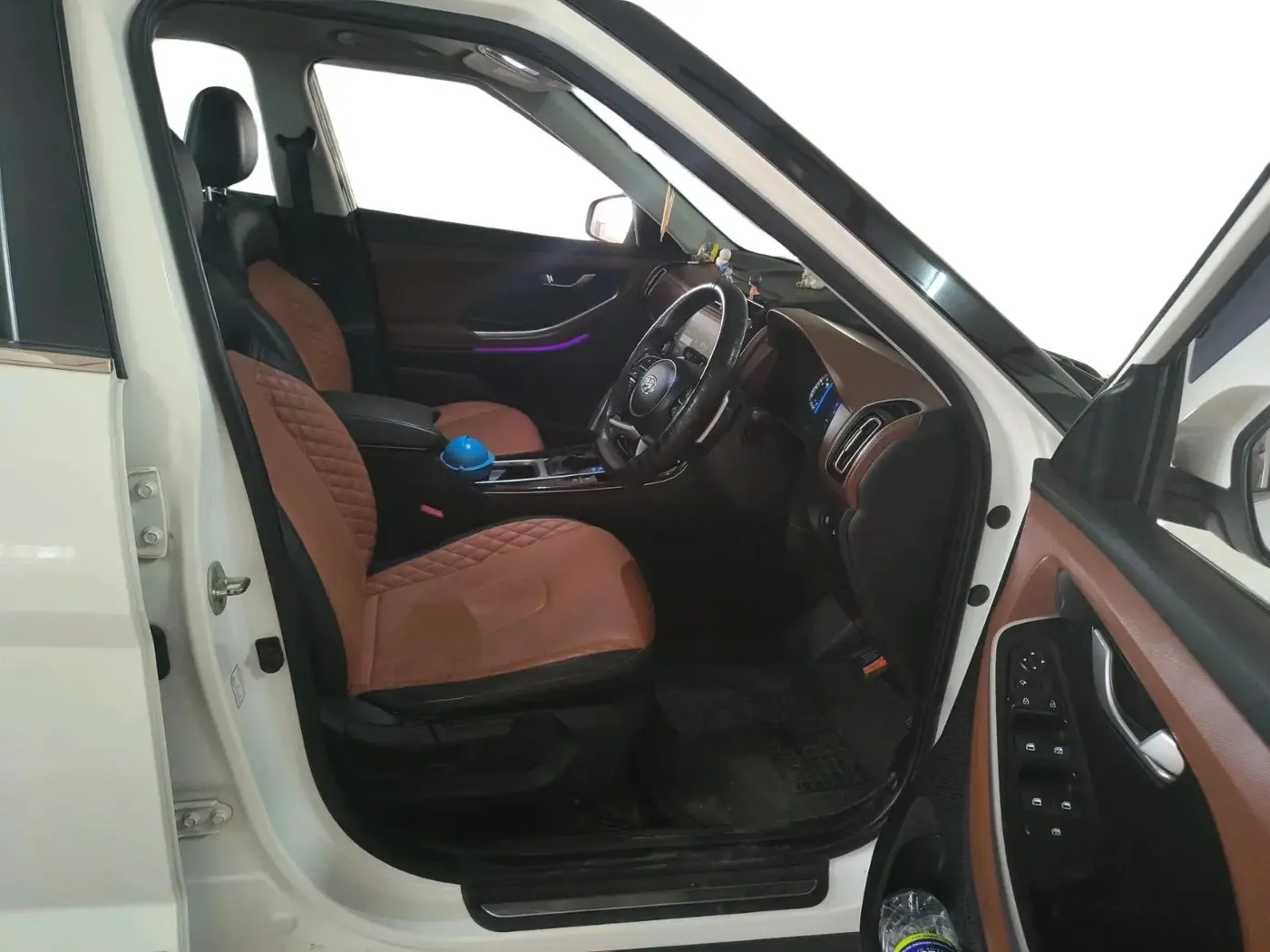 2022 Hyundai ALCAZAR PRESTIGE(O) EXE 1.5 AT 7STR, Diesel, Automatic, 93,332 km, interior
