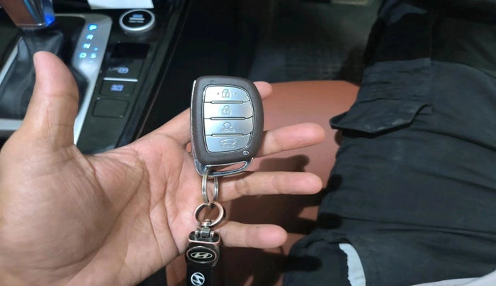 2022 Hyundai ALCAZAR PRESTIGE(O) EXE 1.5 AT 7STR, Diesel, Automatic, 93,332 km, interior