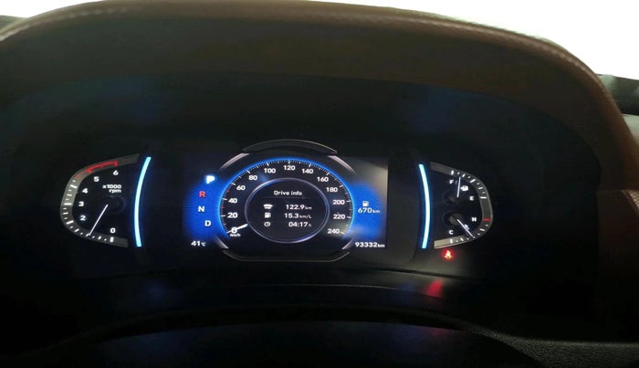 2022 Hyundai ALCAZAR PRESTIGE(O) EXE 1.5 AT 7STR, Diesel, Automatic, 93,332 km, interior