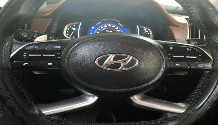 2022 Hyundai ALCAZAR PRESTIGE(O) EXE 1.5 AT 7STR, Diesel, Automatic, 93,332 km, interior