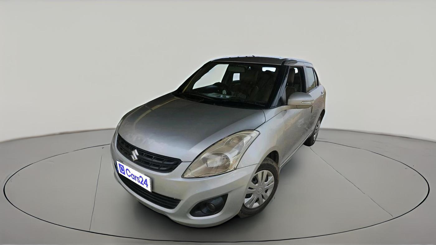 2013 Maruti Swift Dzire VXI, Petrol, Manual, 72,275 km, exterior