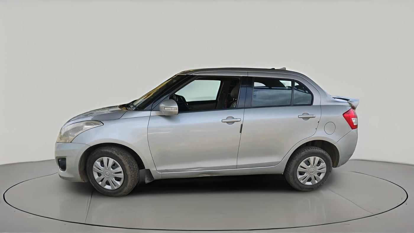 2013 Maruti Swift Dzire VXI, Petrol, Manual, 72,275 km, exterior