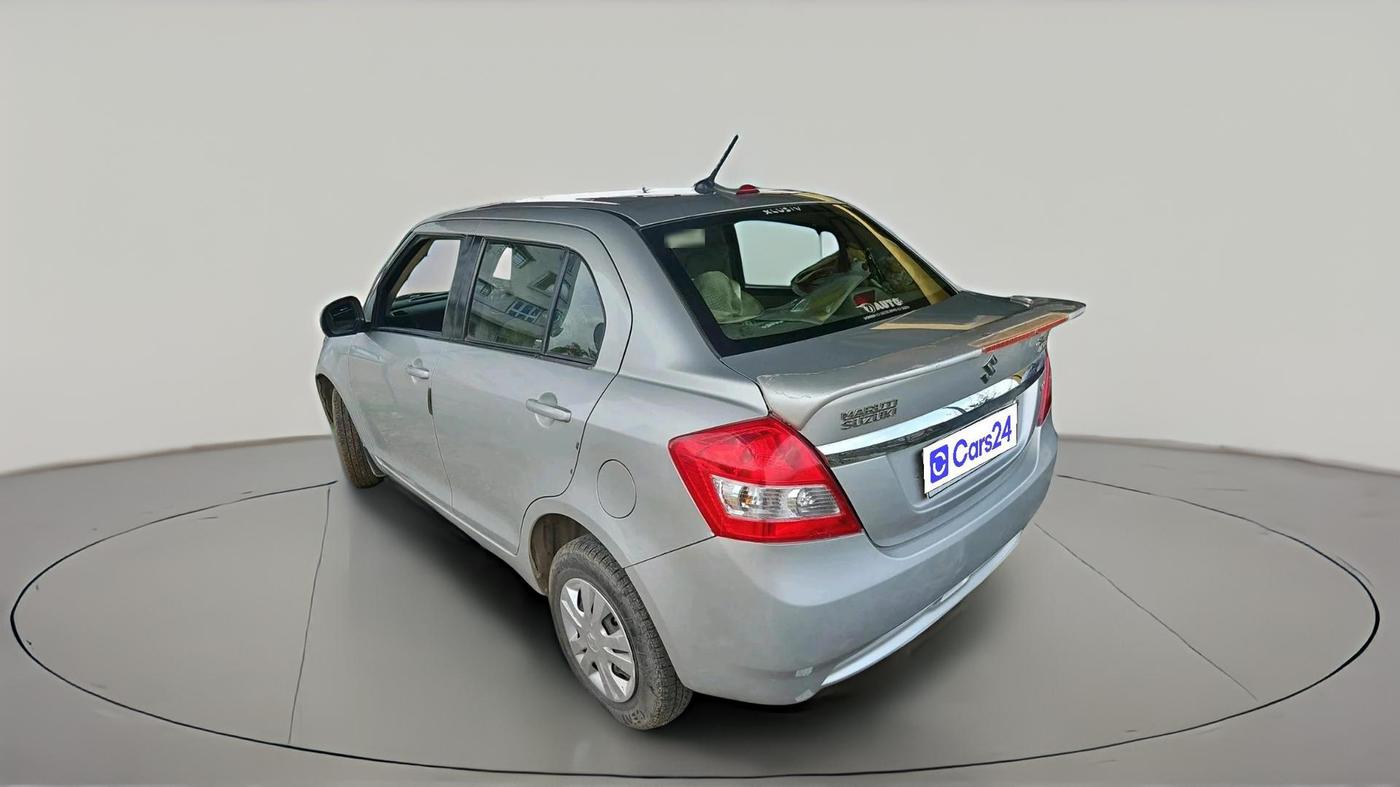 2013 Maruti Swift Dzire VXI, Petrol, Manual, 72,275 km, exterior