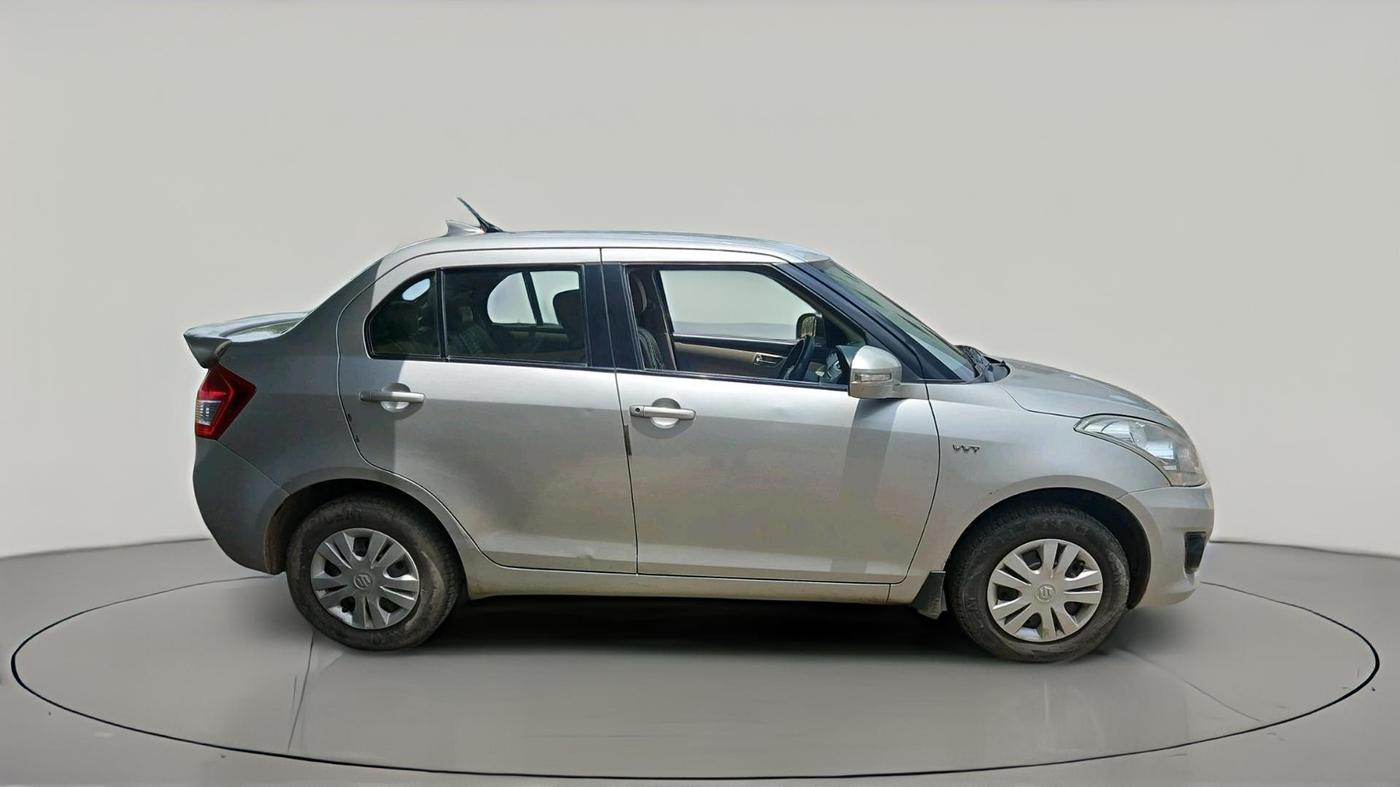 2013 Maruti Swift Dzire VXI, Petrol, Manual, 72,275 km, exterior