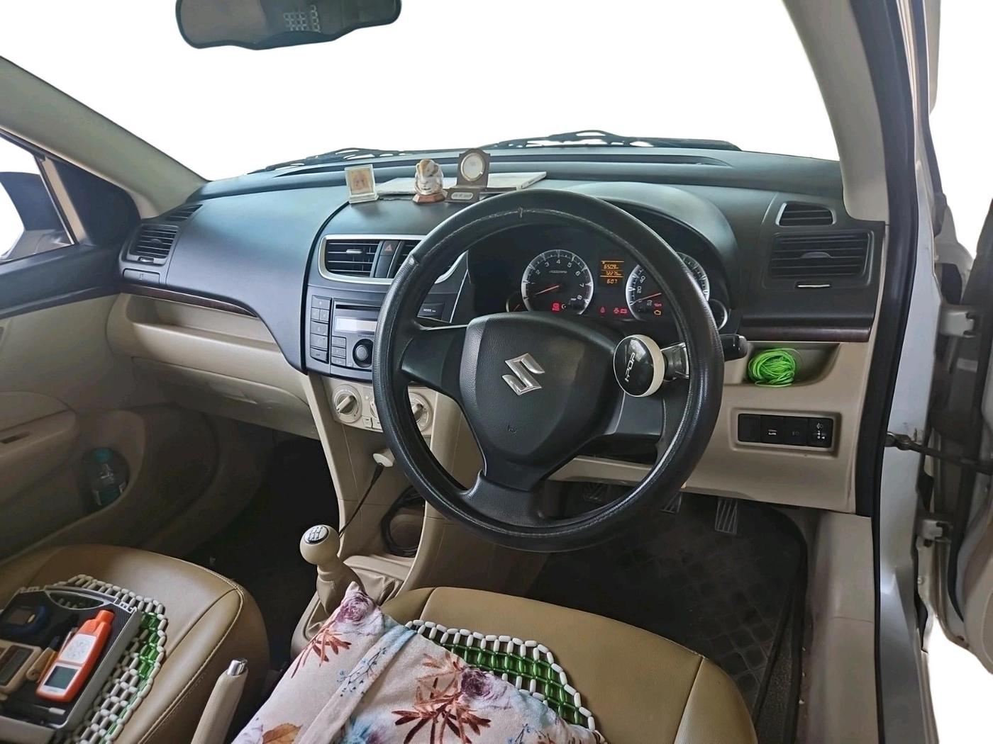 2013 Maruti Swift Dzire VXI, Petrol, Manual, 72,275 km, interior