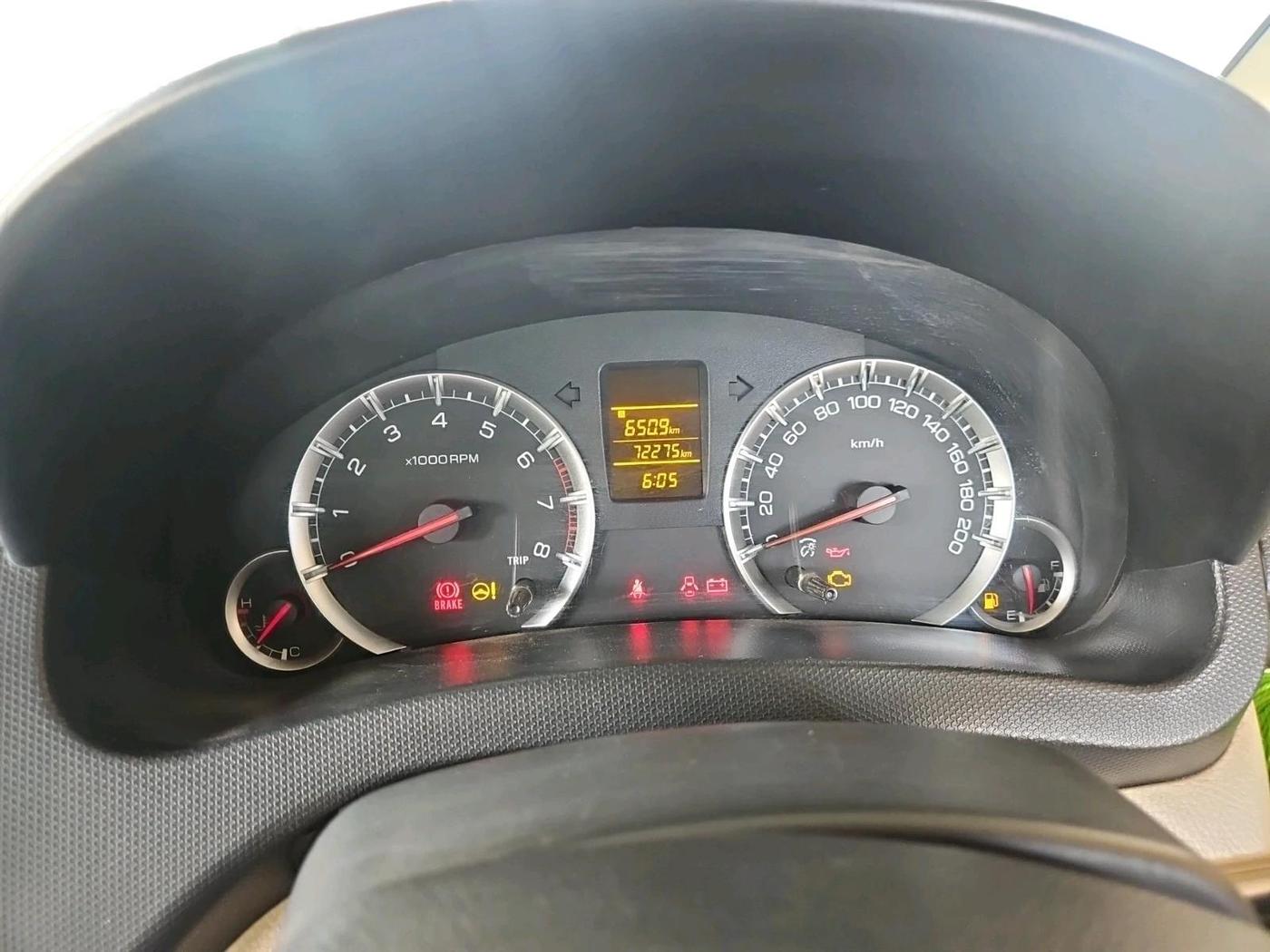 2013 Maruti Swift Dzire VXI, Petrol, Manual, 72,275 km, interior