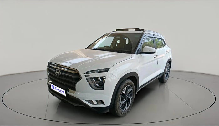 2023 Hyundai Creta SX (O) IVT 1.5 PETROL, Petrol, Automatic, 19,534 km, exterior