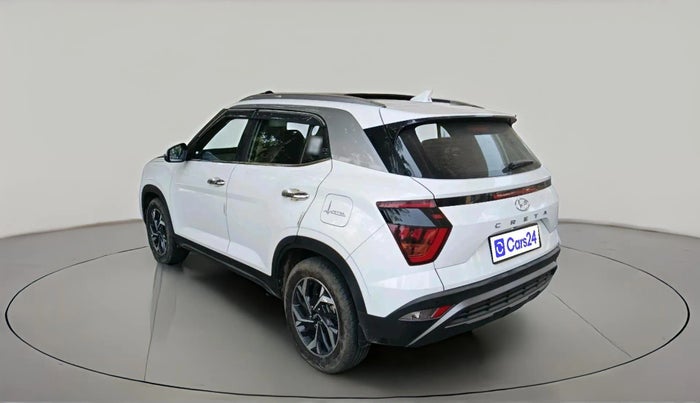 2023 Hyundai Creta SX (O) IVT 1.5 PETROL, Petrol, Automatic, 19,534 km, exterior