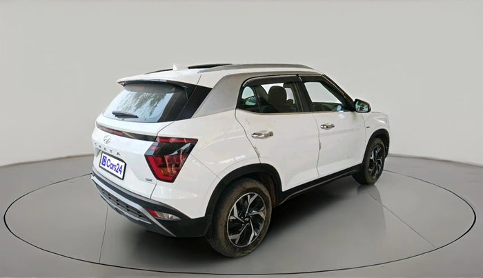 2023 Hyundai Creta SX (O) IVT 1.5 PETROL, Petrol, Automatic, 19,534 km, exterior