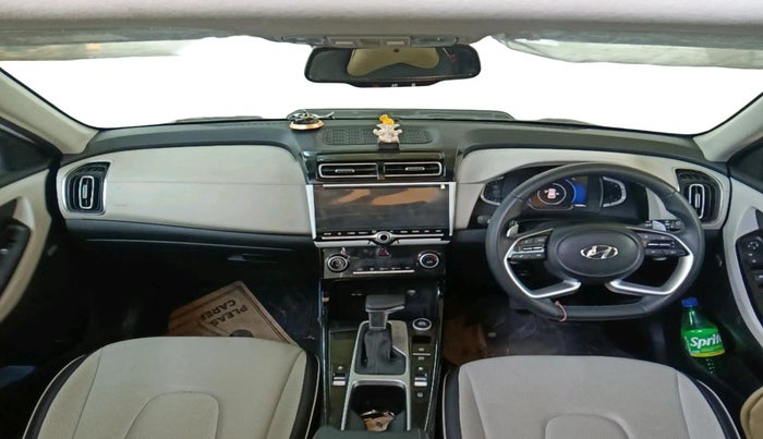 2023 Hyundai Creta SX (O) IVT 1.5 PETROL, Petrol, Automatic, 19,534 km, interior