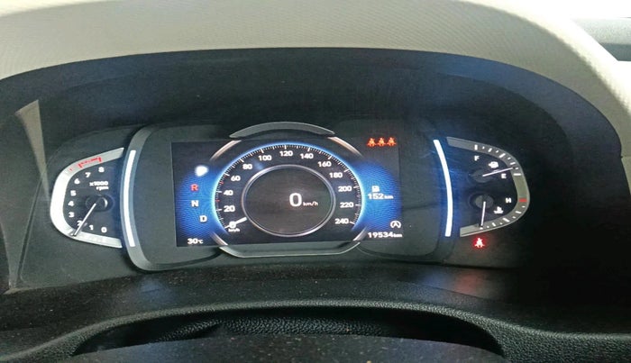 2023 Hyundai Creta SX (O) IVT 1.5 PETROL, Petrol, Automatic, 19,534 km, interior