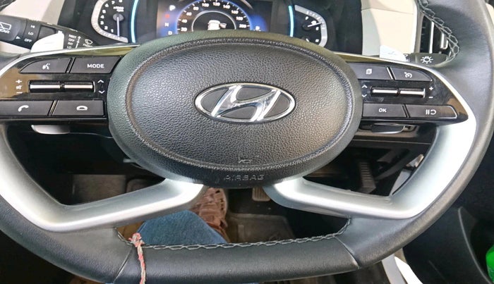 2023 Hyundai Creta SX (O) IVT 1.5 PETROL, Petrol, Automatic, 19,534 km, interior