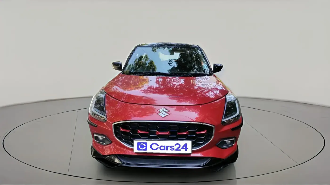 2024 Maruti Swift ZXI PLUS AMT DUAL TONE, Petrol, Automatic, 13,498 km, exterior