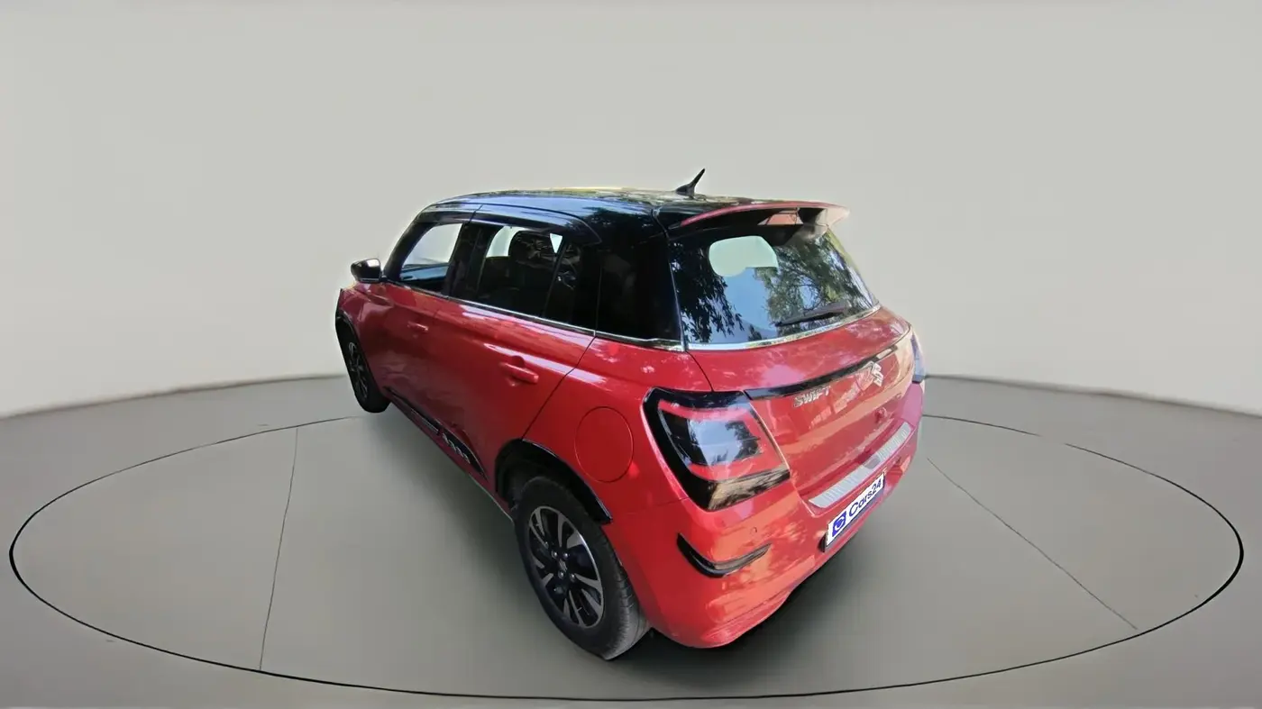 2024 Maruti Swift ZXI PLUS AMT DUAL TONE, Petrol, Automatic, 13,498 km, exterior